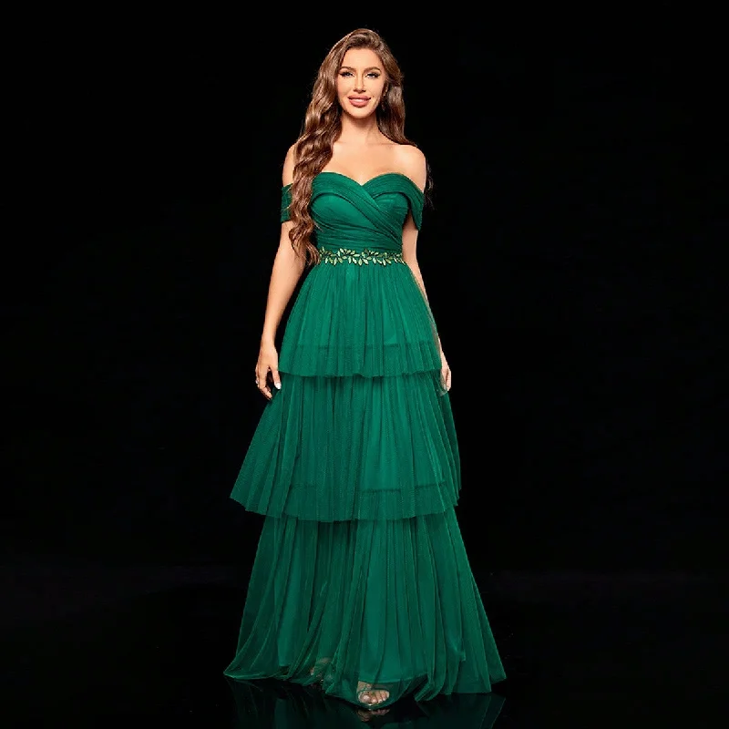 Gorgeous Design Beautiful Mesh Dress