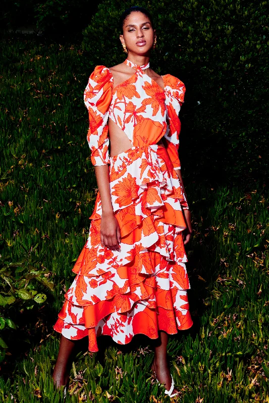 Primrose Dress | Orange