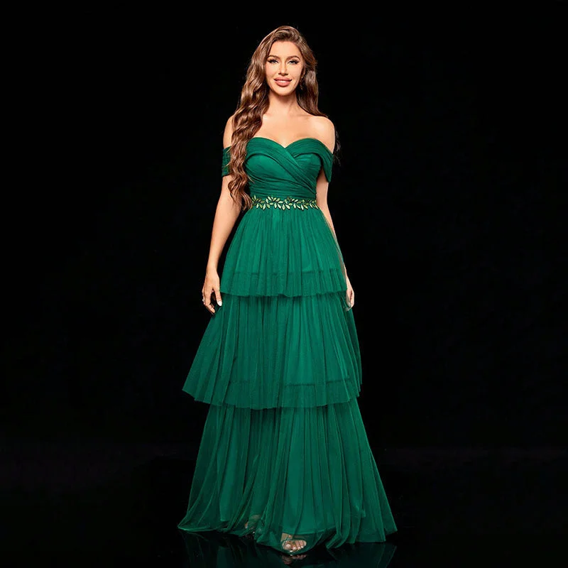 blackish green