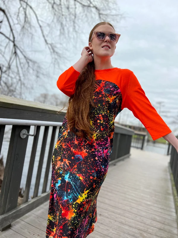 Splash Neon Orange