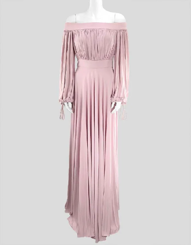 ALEXANDER MCQUEEN Floor Length Dress - 4 US
