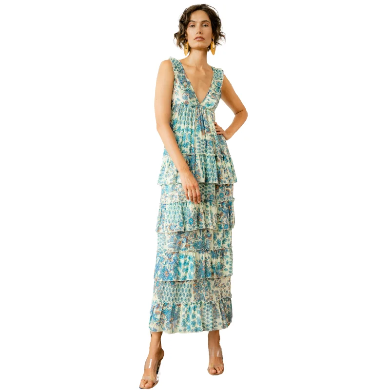 Kiliman Blue Dress
