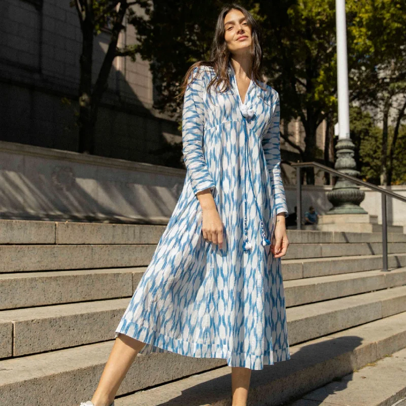 Nora Ikat Dress