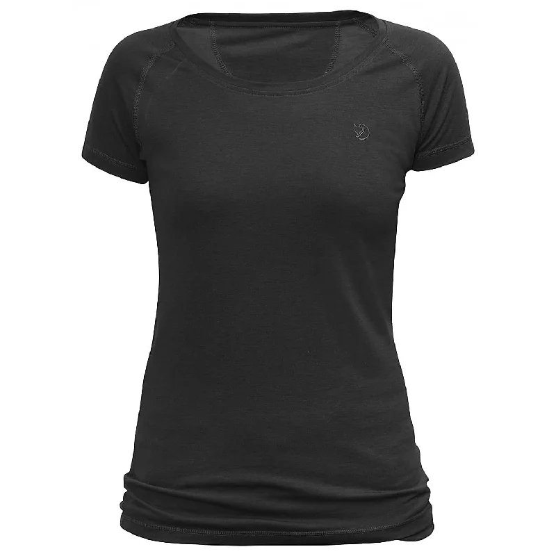 Abisko Trail T-Shirt Women Graphic T-Shirt Round Neck Polyester