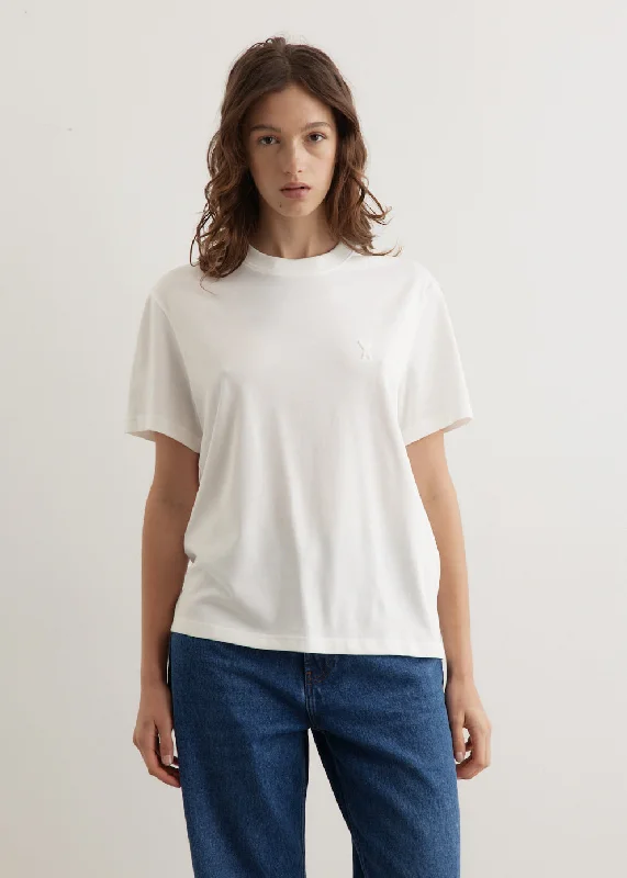 Classic ADC Embosse T-Shirt Cashmere Blend Cotton Blend Poly Blend