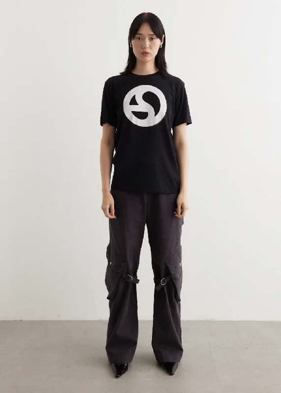 Everest Crewneck T-Shirt Zippered Front Buttoned Front Snap Front