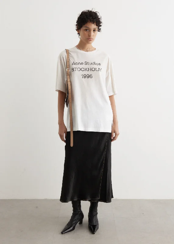 Exford 1996 T-Shirt Boxy Fit Fitted Loose