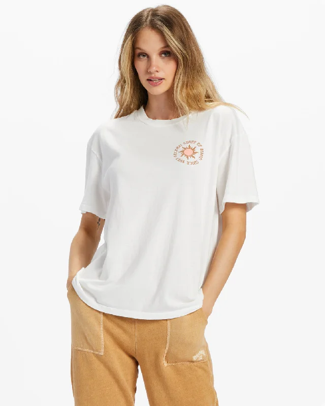 Golden State T-Shirt - Salt Crystal Front Pockets Side Pockets Patch Pockets