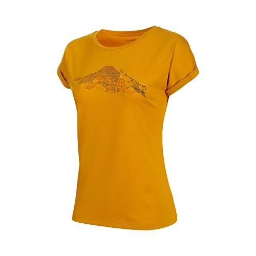 Mammut Women's Mountain T-Shirt Women Layered Multi-layer Single Layer