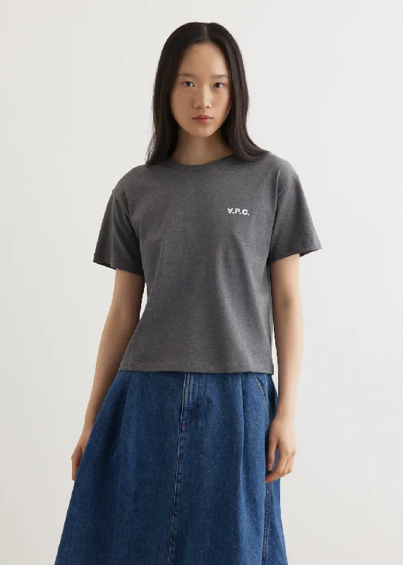 Boxy Petit VPC T-Shirt Satin Fabric Silk Fabric Chiffon Fabric