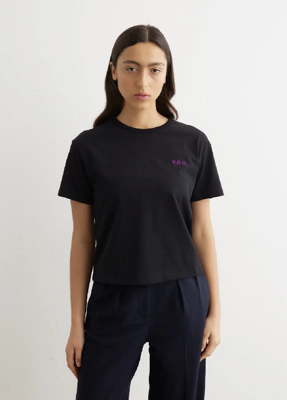 Boxy Petit VPC T-Shirt Welt Pockets Slit Pockets Flap Pockets