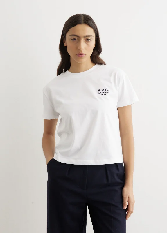 Boxy Rue Madame T-Shirt Front Pockets Side Pockets Patch Pockets