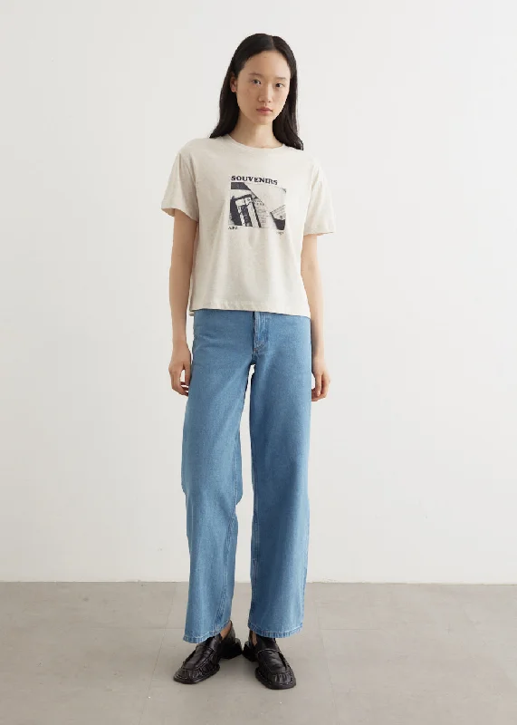 Cassettes T-Shirt Wool Fabric Cashmere Fabric Tweed Fabric