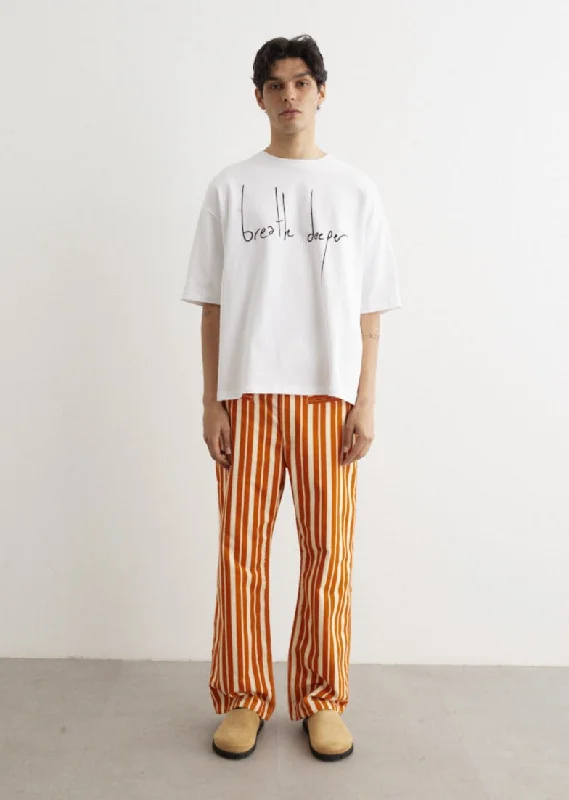 x Tame Impala Journey T-Shirt Embroidered Appliqued Beaded