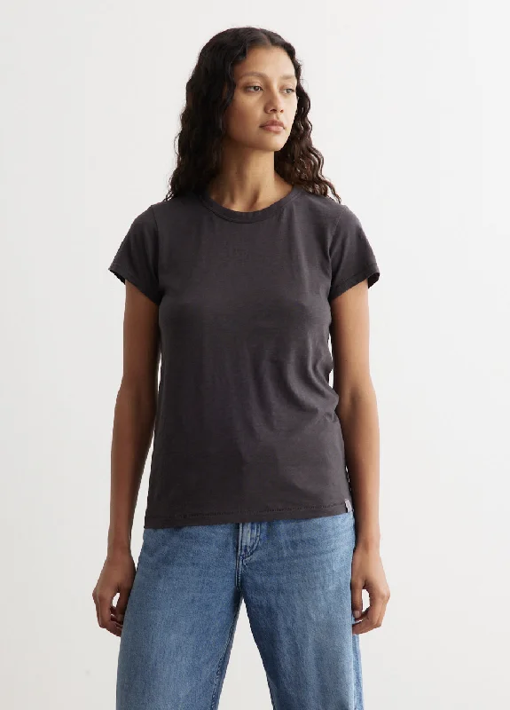 The Slub T-Shirt Chenille Blend Fleece Blend Nylon Blend