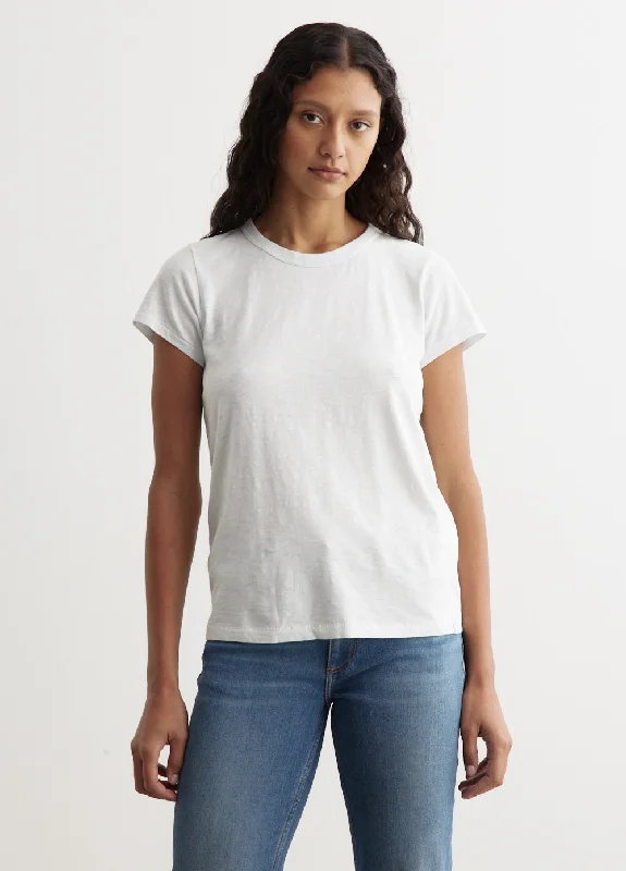 The Slub T-Shirt Terry Blend Velvet Blend Canvas Blend