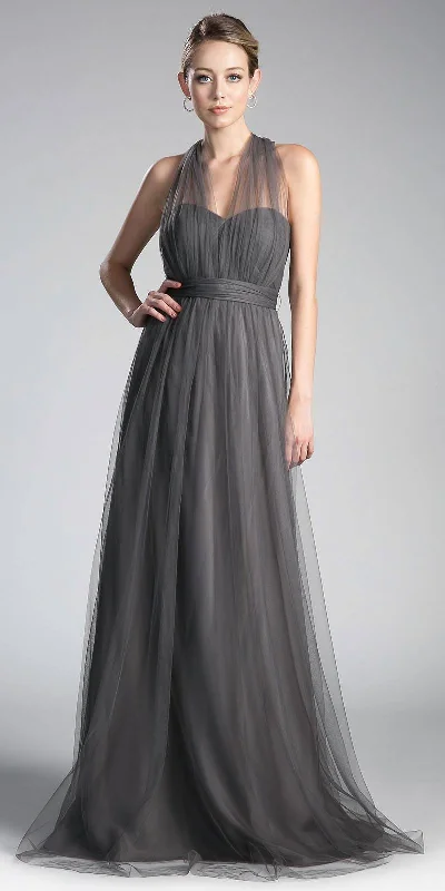 Cinderella Divine ET322 Tulle Infinity Style Long Dress Tunics Luxurious high-end