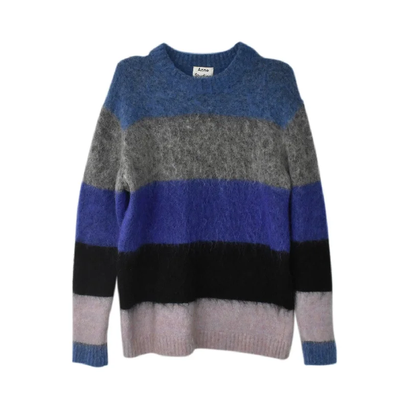 Acne Studios 'Ablah' Sweater - Women's S Toggled Drawstring Belted