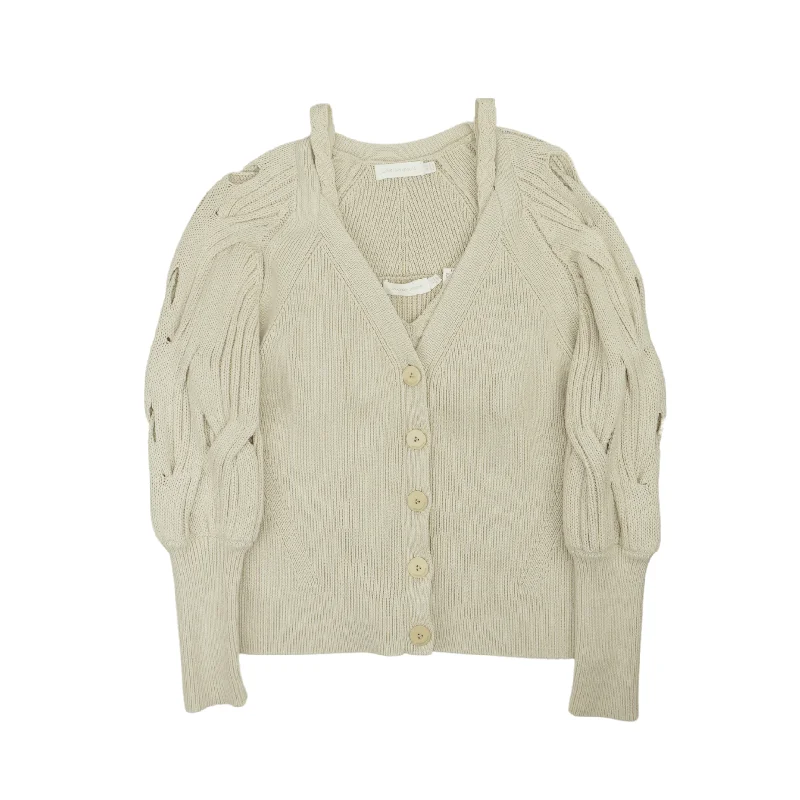 Jonathan Simkhai Sweater Set - Women's XS Stretchy Elastic Breathable