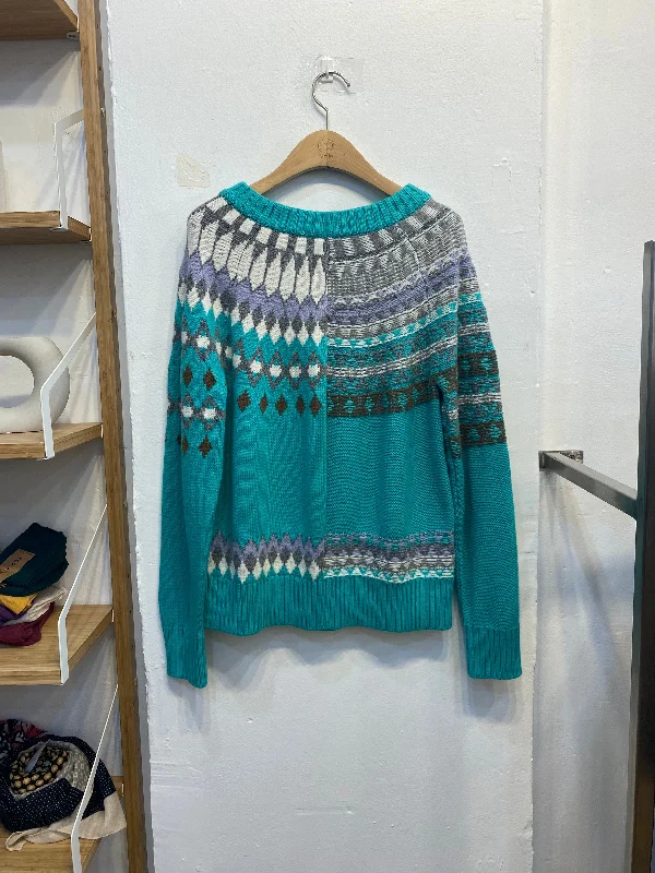 Unique pattern knit sweaters Open Front Closed Front Wrap Front