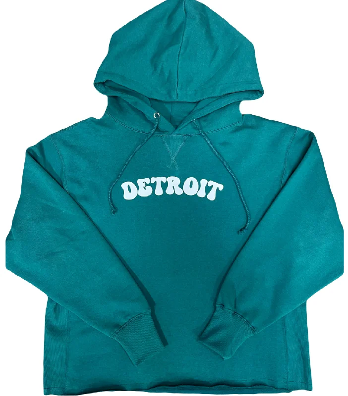 Ladies Detroit Hoodie Hoodie with Zipper Versatile Modern
