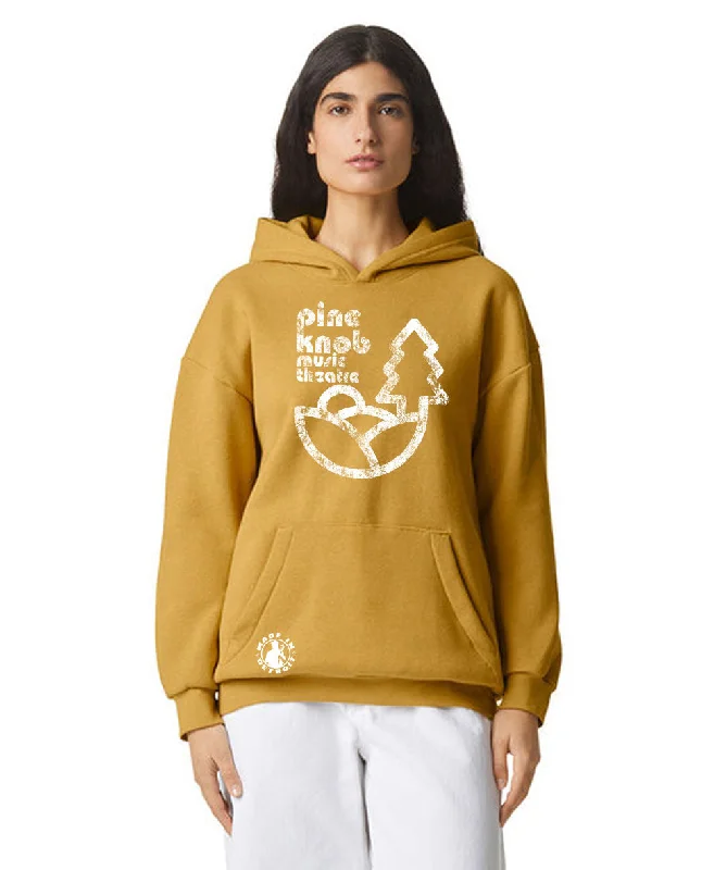 Pine Knob Hoodie Hoodie with Typography Text Message