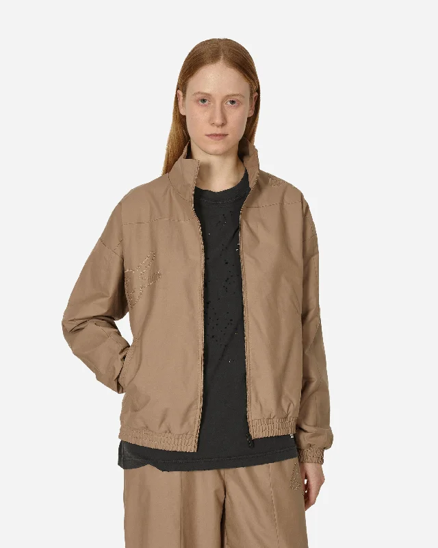 Hiking Jacket Khaki Zippered Jacket Buttoned Jacket Snapped Jacket