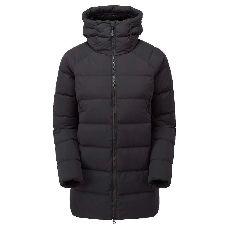 Montane Clearance Tundra Hoodie - Womens Hoodie with Hem Embroidery Detailed Premium