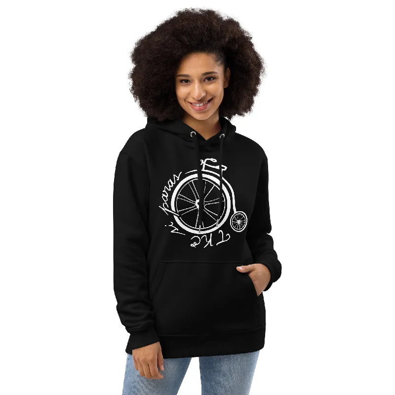 Premium eco hoodie, Si Paras TKE Hoodie with Fur Luxurious Winter