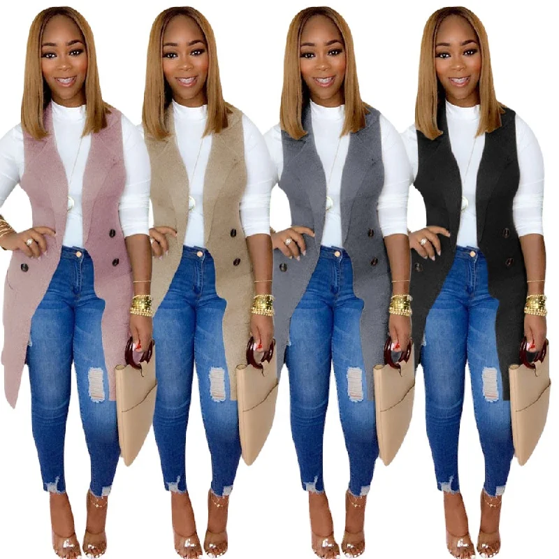 Women Clothes Autumn Long Jacket For Ladies Cotton Blend Trench Long Coats Slim Jacket Womens Coat Winter Jackets For Ladies Appliqued Jacket Beaded Jacket Sequined Jacket