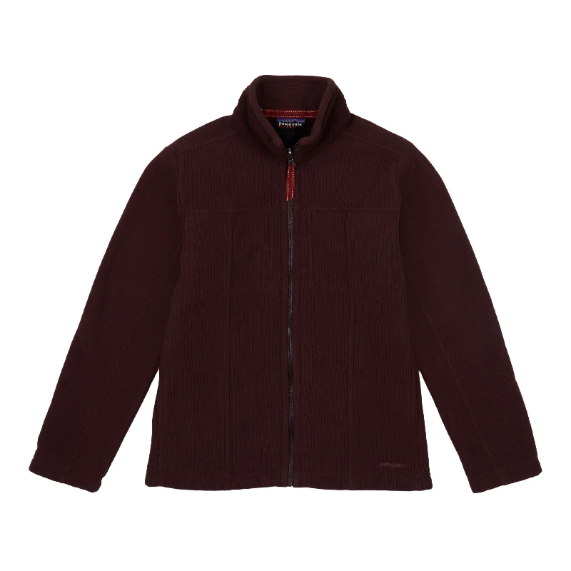 W's Synchilla Corded Jacket Knit Jacket Woven Jacket Fleece Jacket