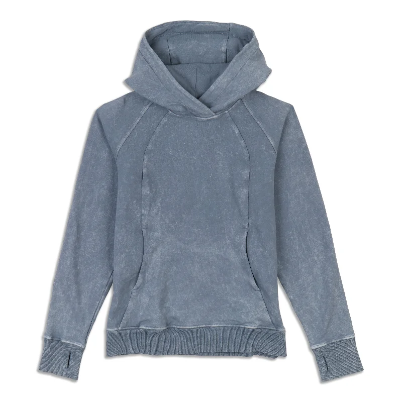 Scuba Pullover Hoodie - Resale Alpaca Blend Soft