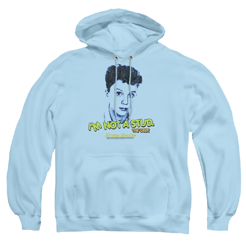 Sixteen Candles Stud - Pullover Hoodie Ribbed Crew Neck