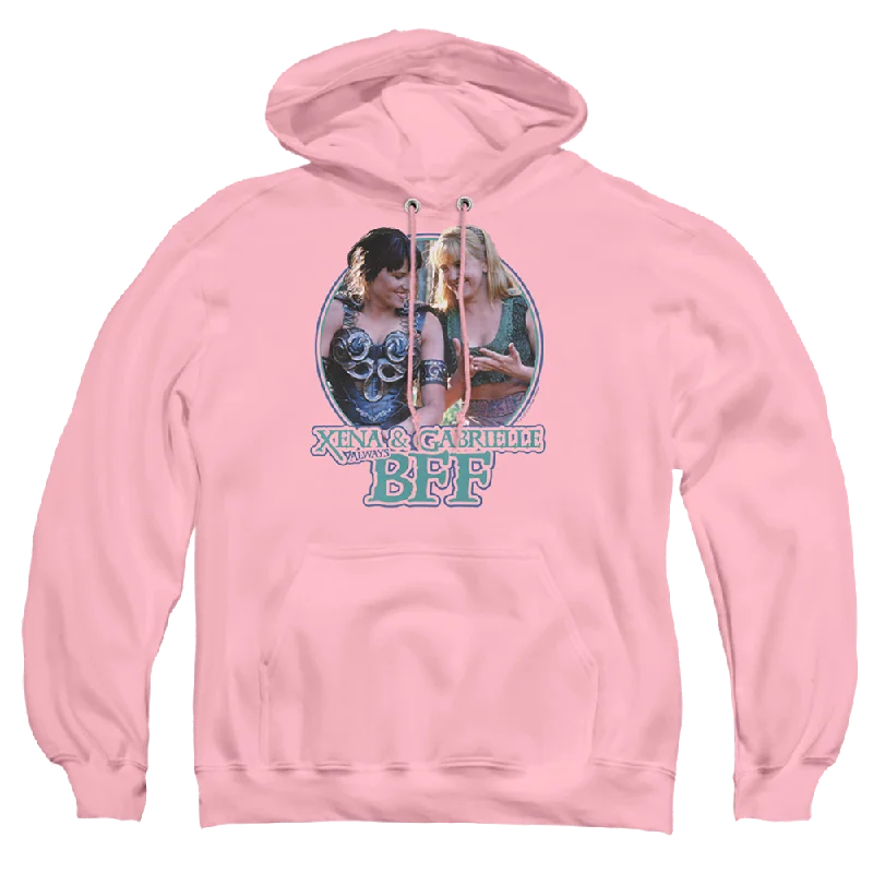 Xena Warrior Princess Bff - Pullover Hoodie