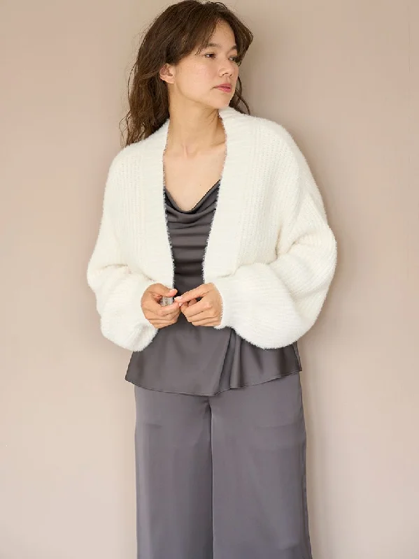 Bolero Cardigan Cotton Fabric Linen Fabric Terry Fabric
