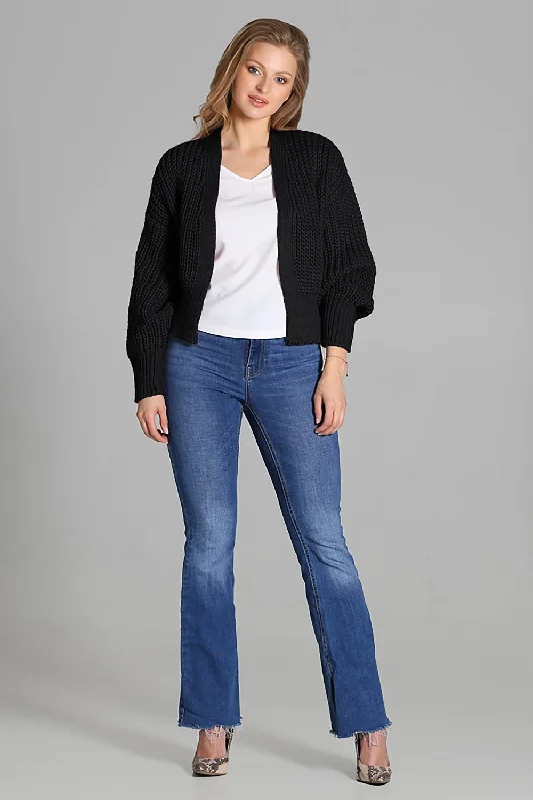 Cardigan MKM Open Front Closed Front Wrap Front