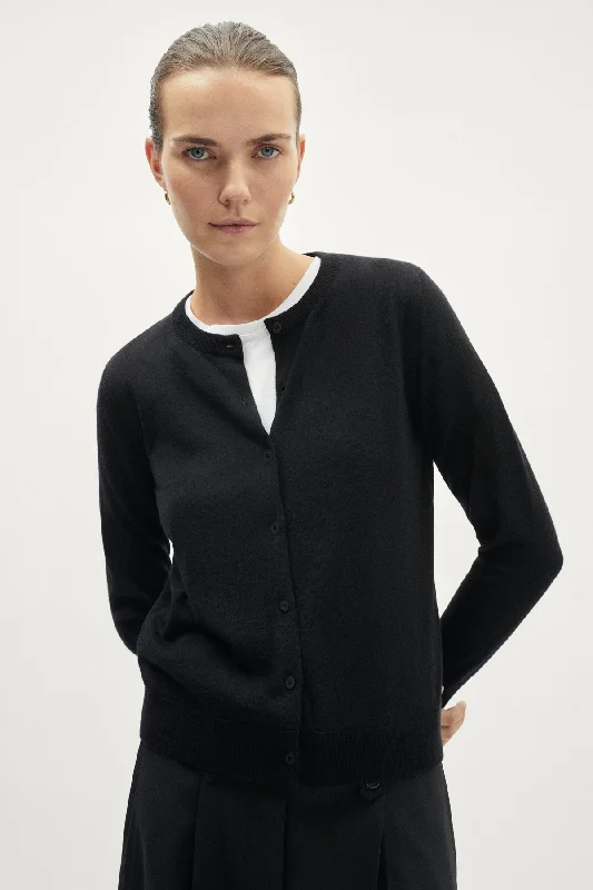 The Ultrasoft wool Crewneck Cardigan Zippered Front Buttoned Front Snap Front