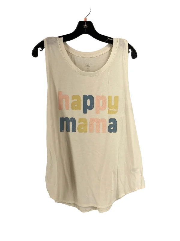 Maternity Tank Top By Isabel Maternity  Size: Xxl lace tank top